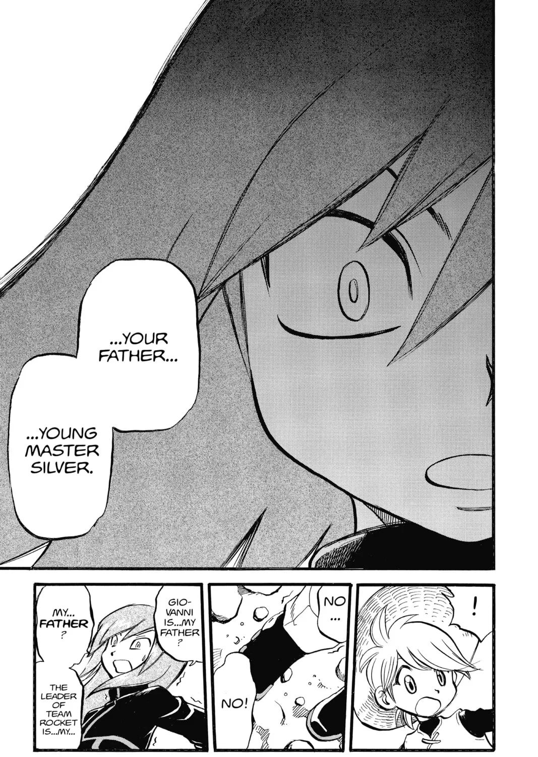 Pokémon Adventures Chapter 292 page 7 - 