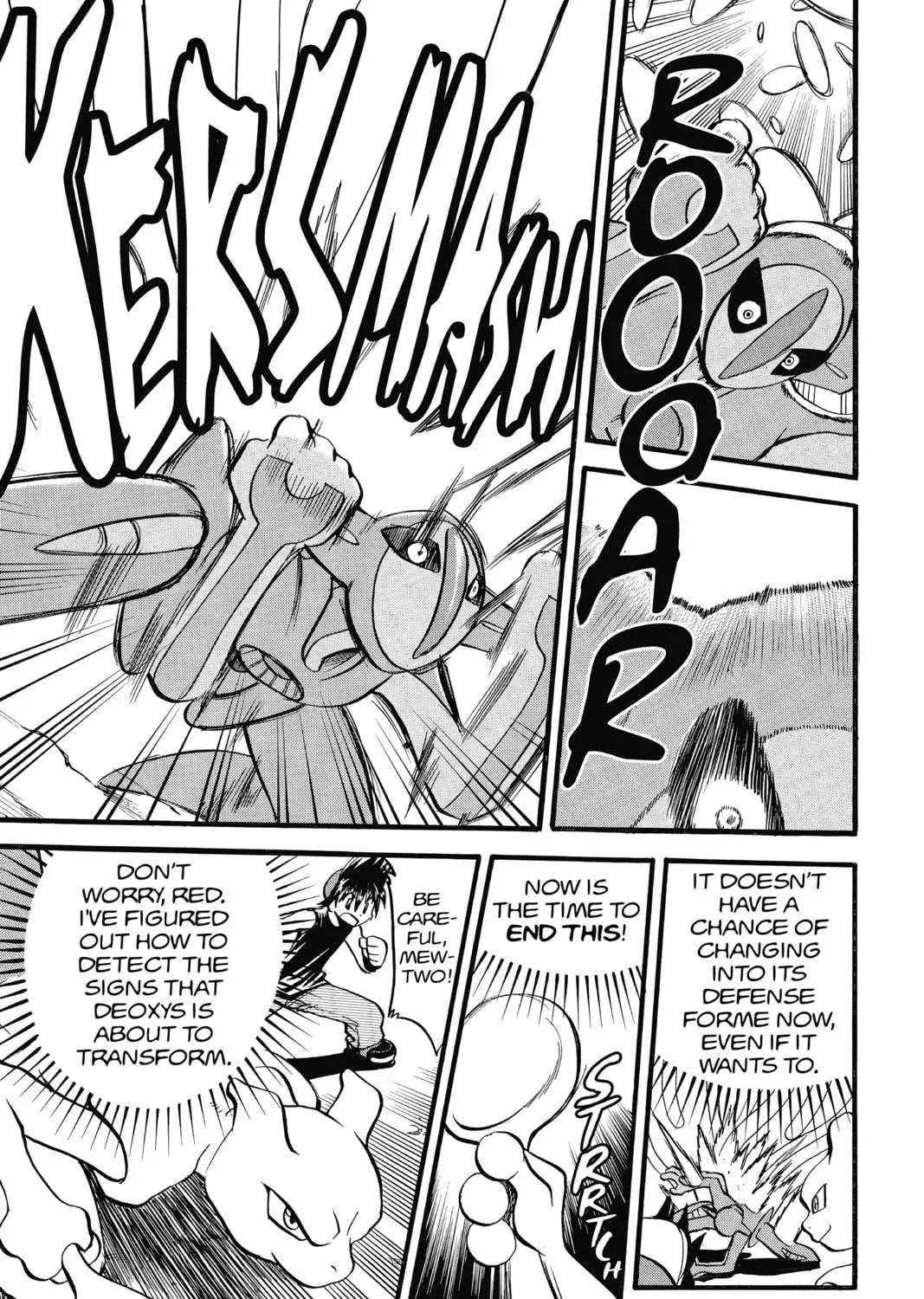 Pokémon Adventures Chapter 293 page 11 - 