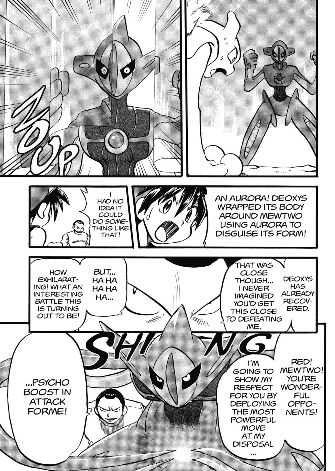 Pokémon Adventures Chapter 293 page 19 - 