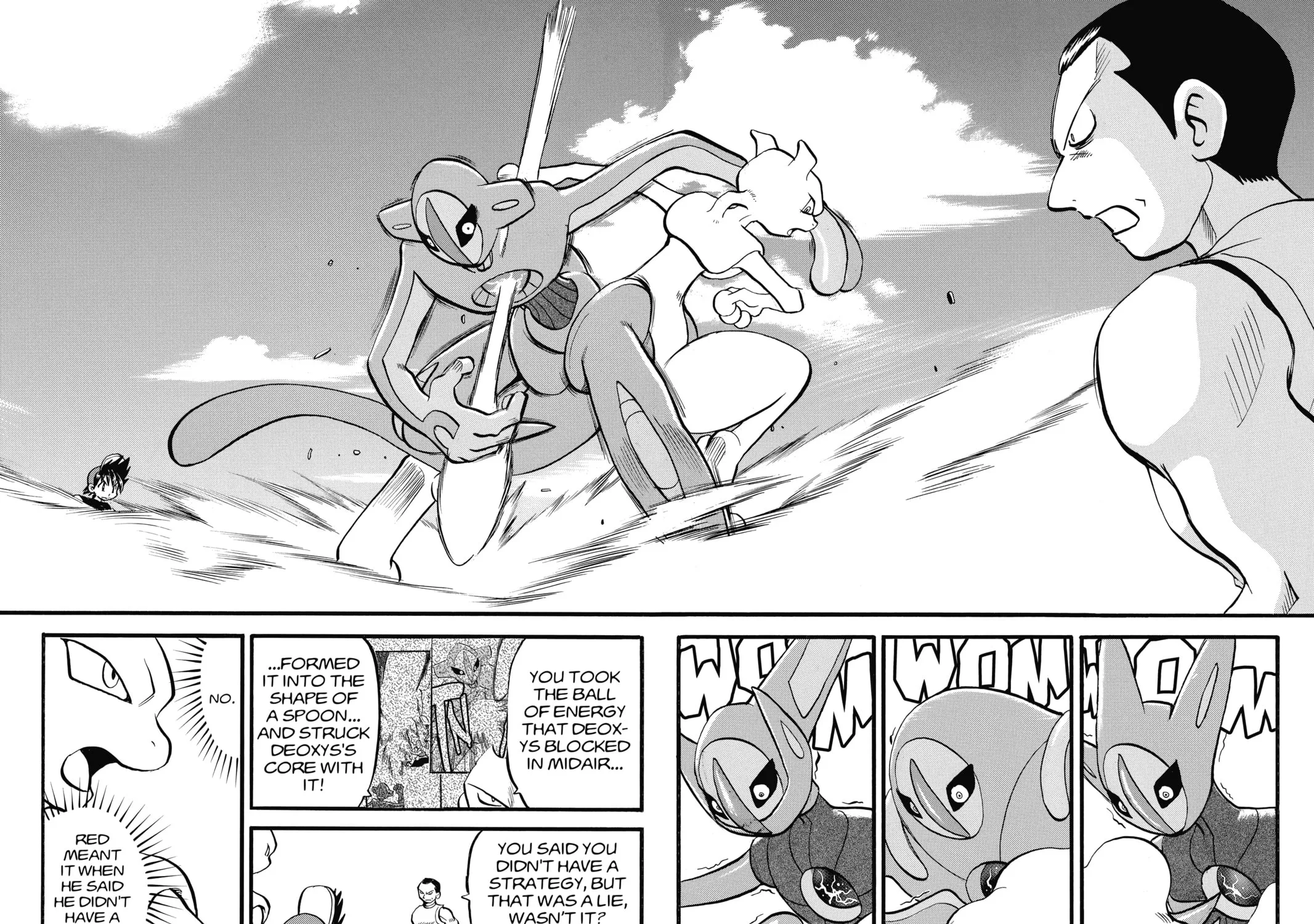 Pokémon Adventures Chapter 293 page 3 - 