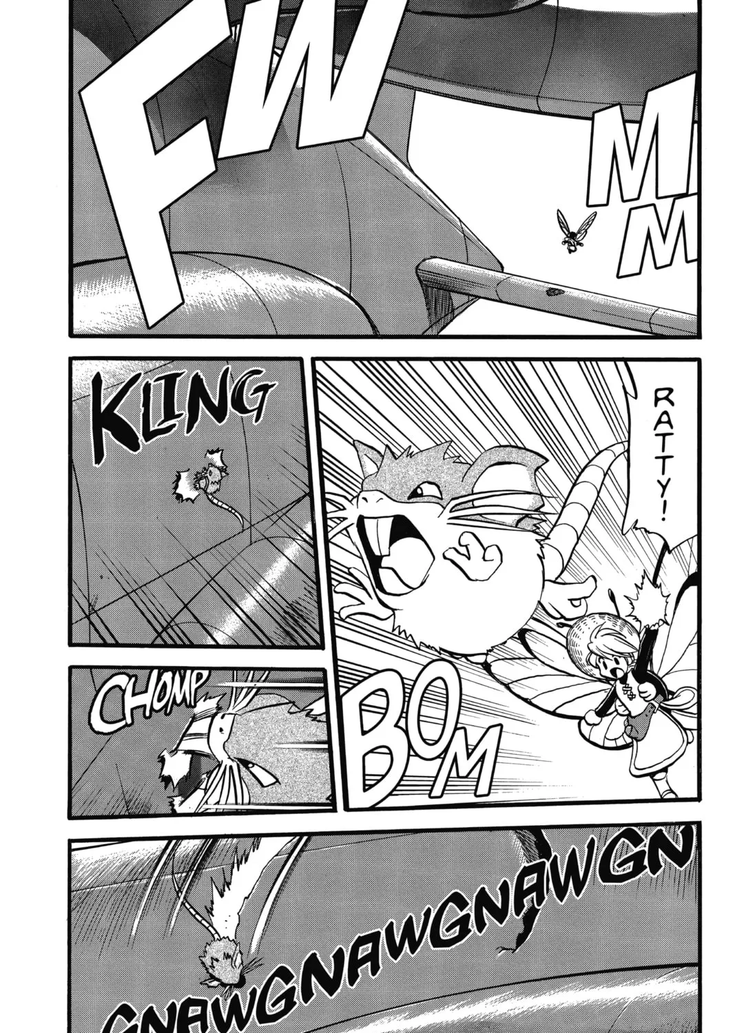 Pokémon Adventures Chapter 293 page 21 - 