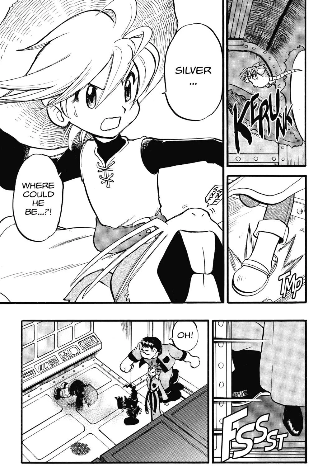 Pokémon Adventures Chapter 293 page 23 - 