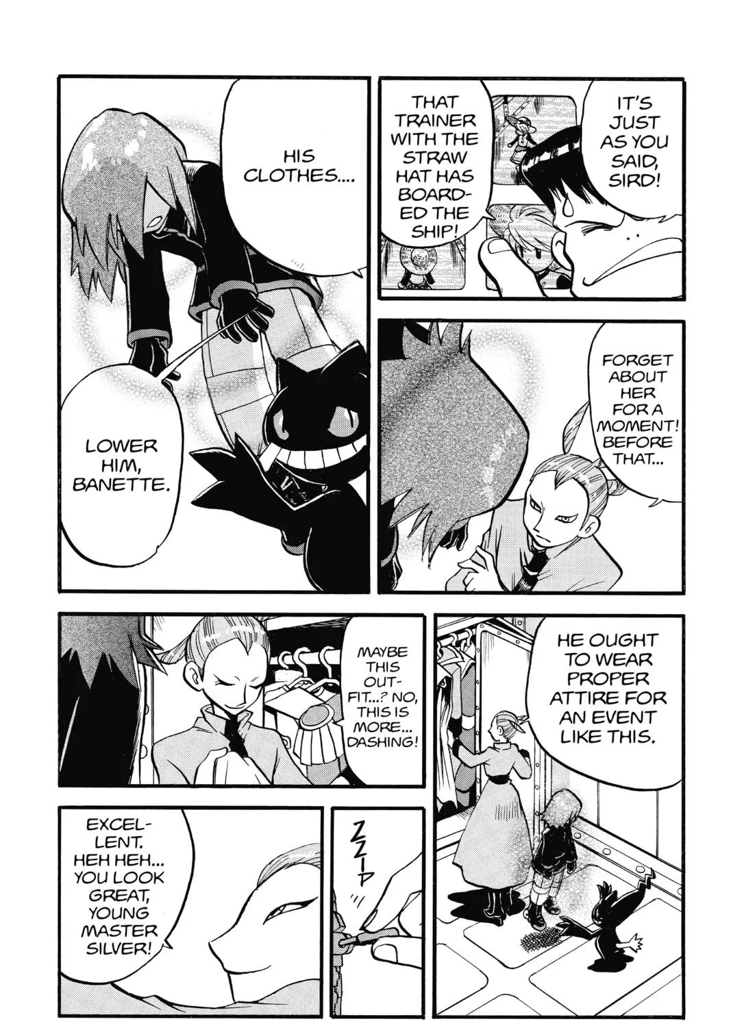 Pokémon Adventures Chapter 293 page 25 - 