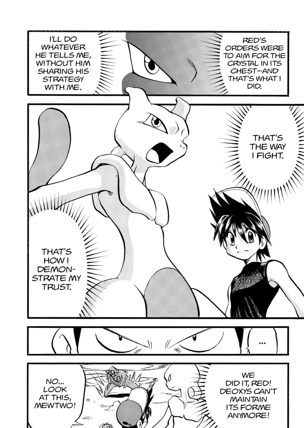 Pokémon Adventures Chapter 293 page 5 - 