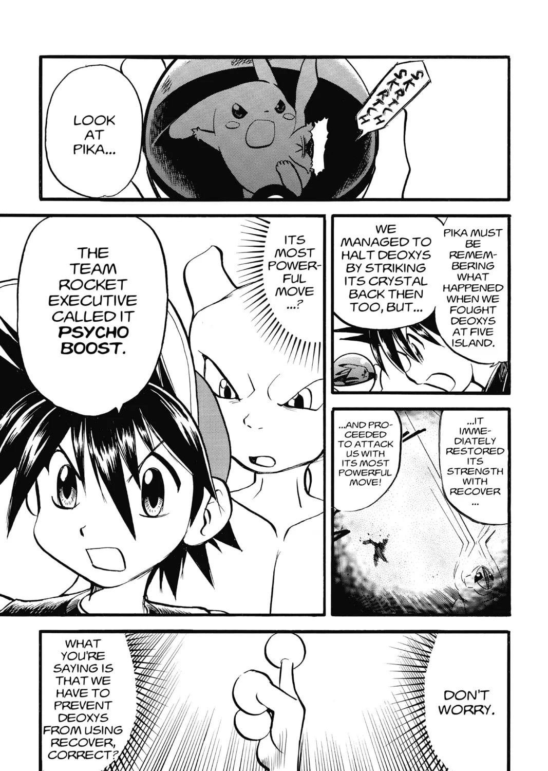 Pokémon Adventures Chapter 293 page 7 - 