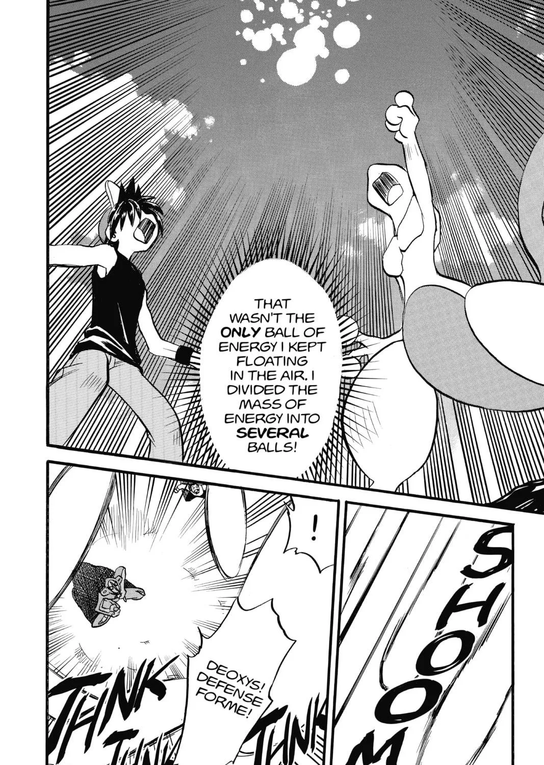 Pokémon Adventures Chapter 293 page 9 - 