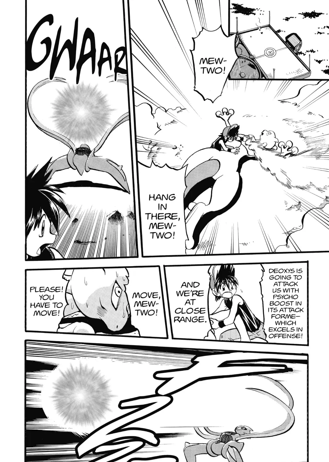 Pokémon Adventures Chapter 294 page 13 - 