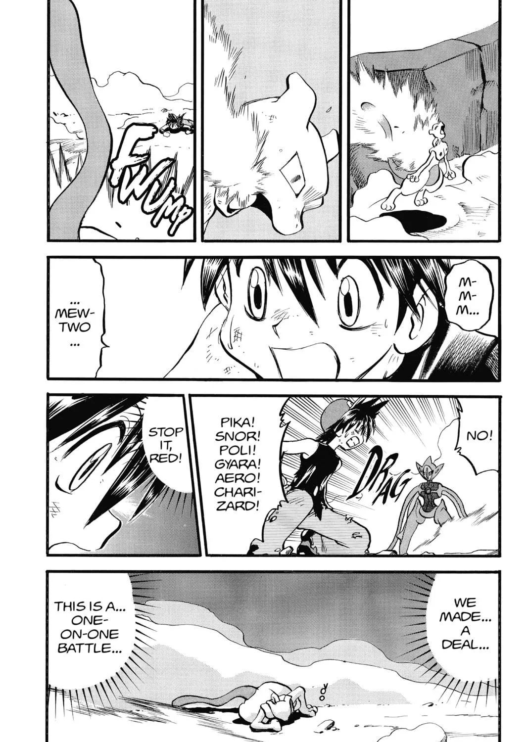 Pokémon Adventures Chapter 294 page 17 - 