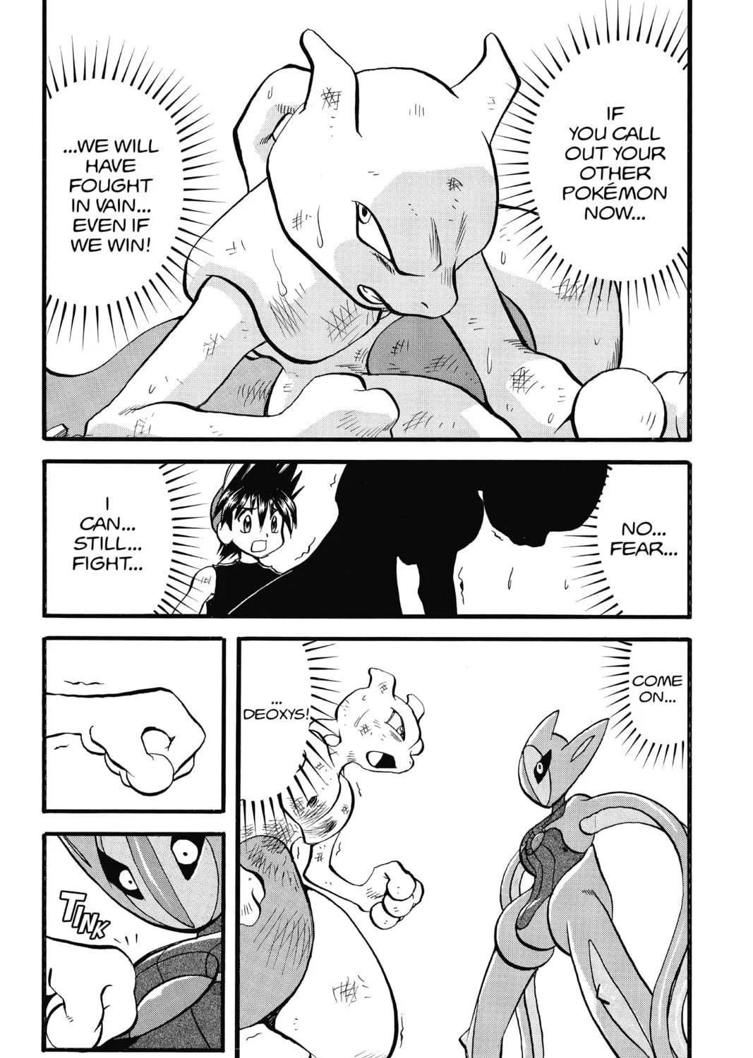 Pokémon Adventures Chapter 294 page 19 - 