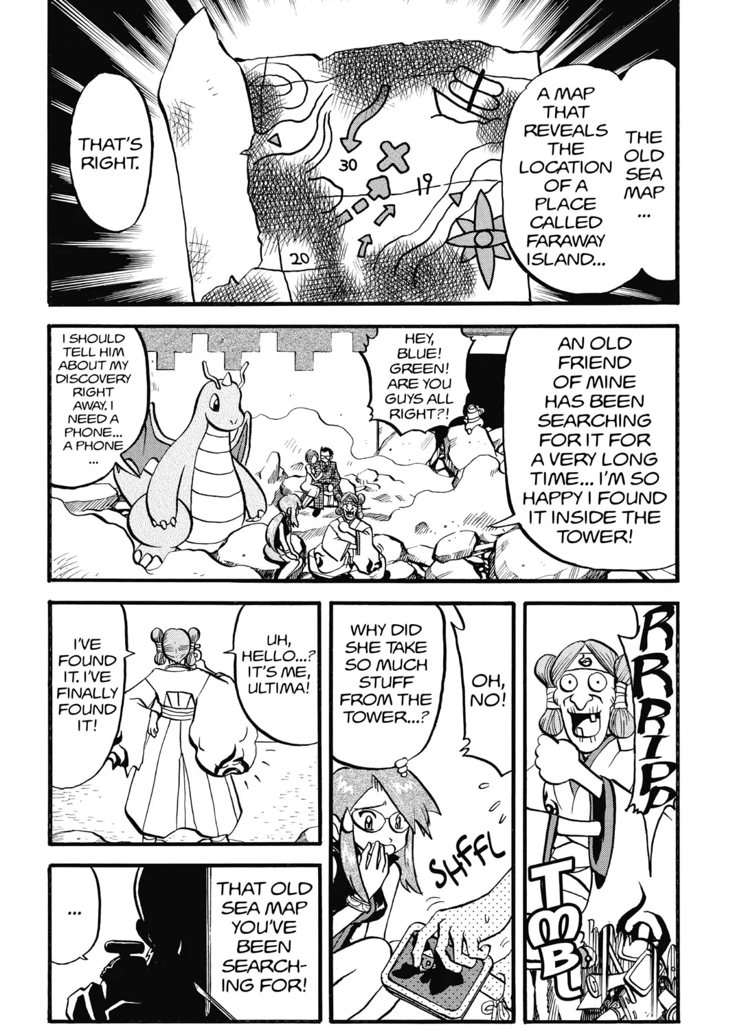 Pokémon Adventures Chapter 294 page 3 - 