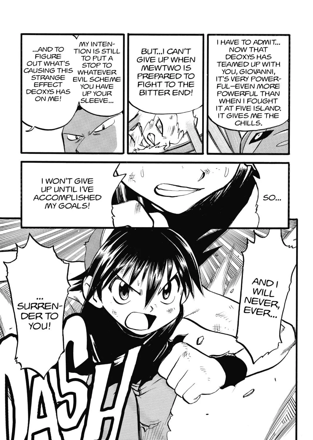Pokémon Adventures Chapter 294 page 23 - 
