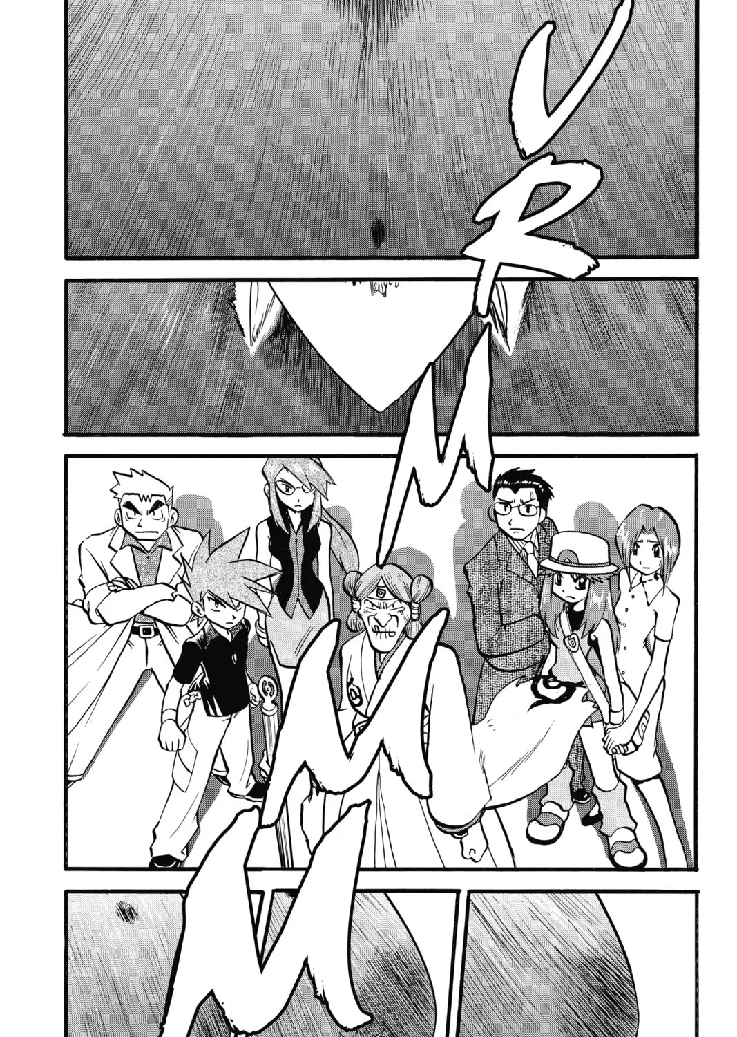 Pokémon Adventures Chapter 294 page 25 - 