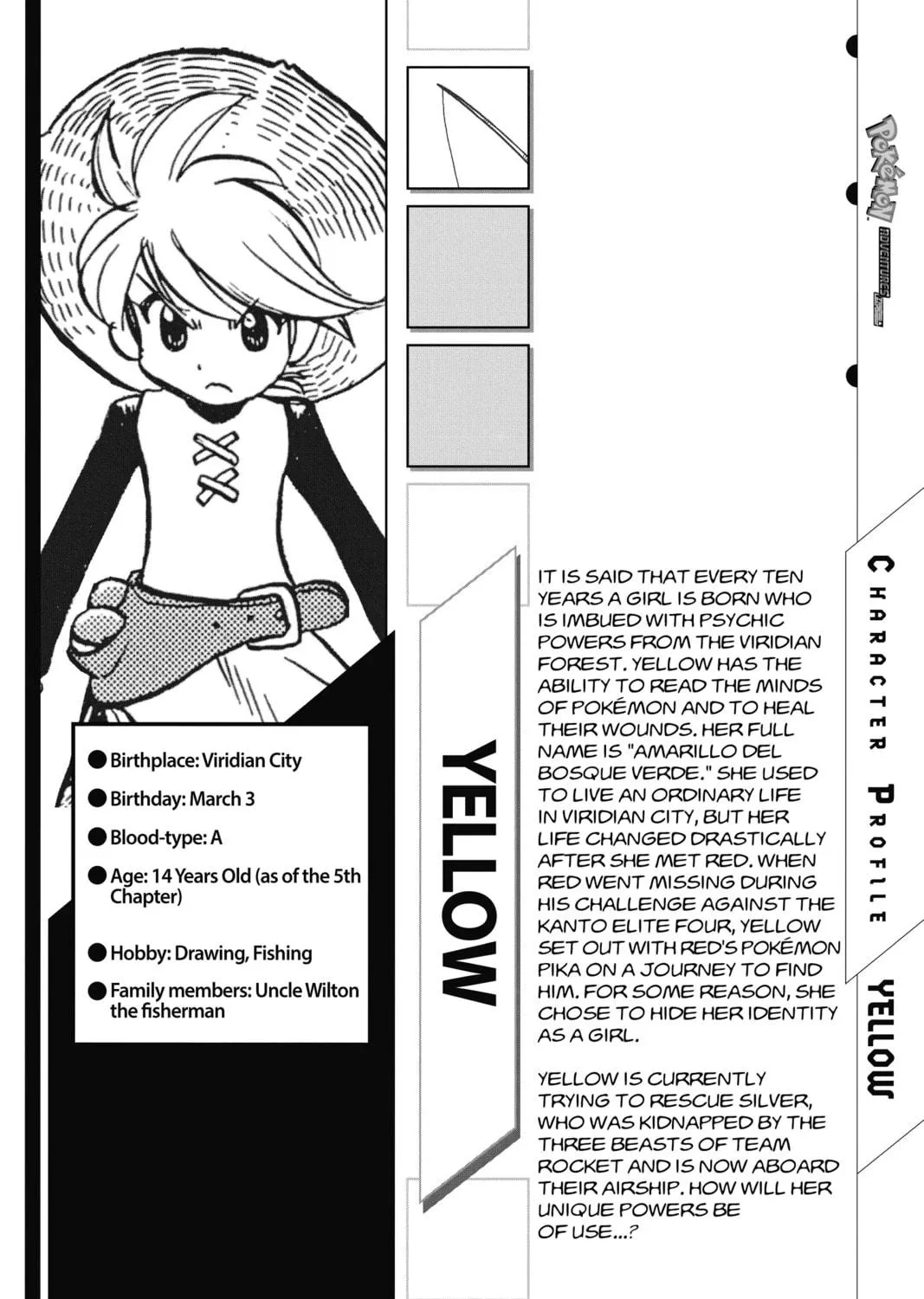 Pokémon Adventures Chapter 294 page 29 - 