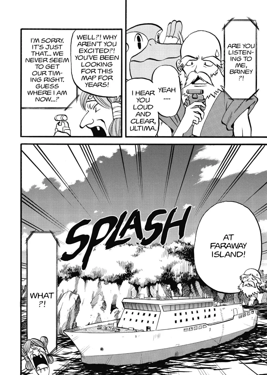 Pokémon Adventures Chapter 294 page 5 - 
