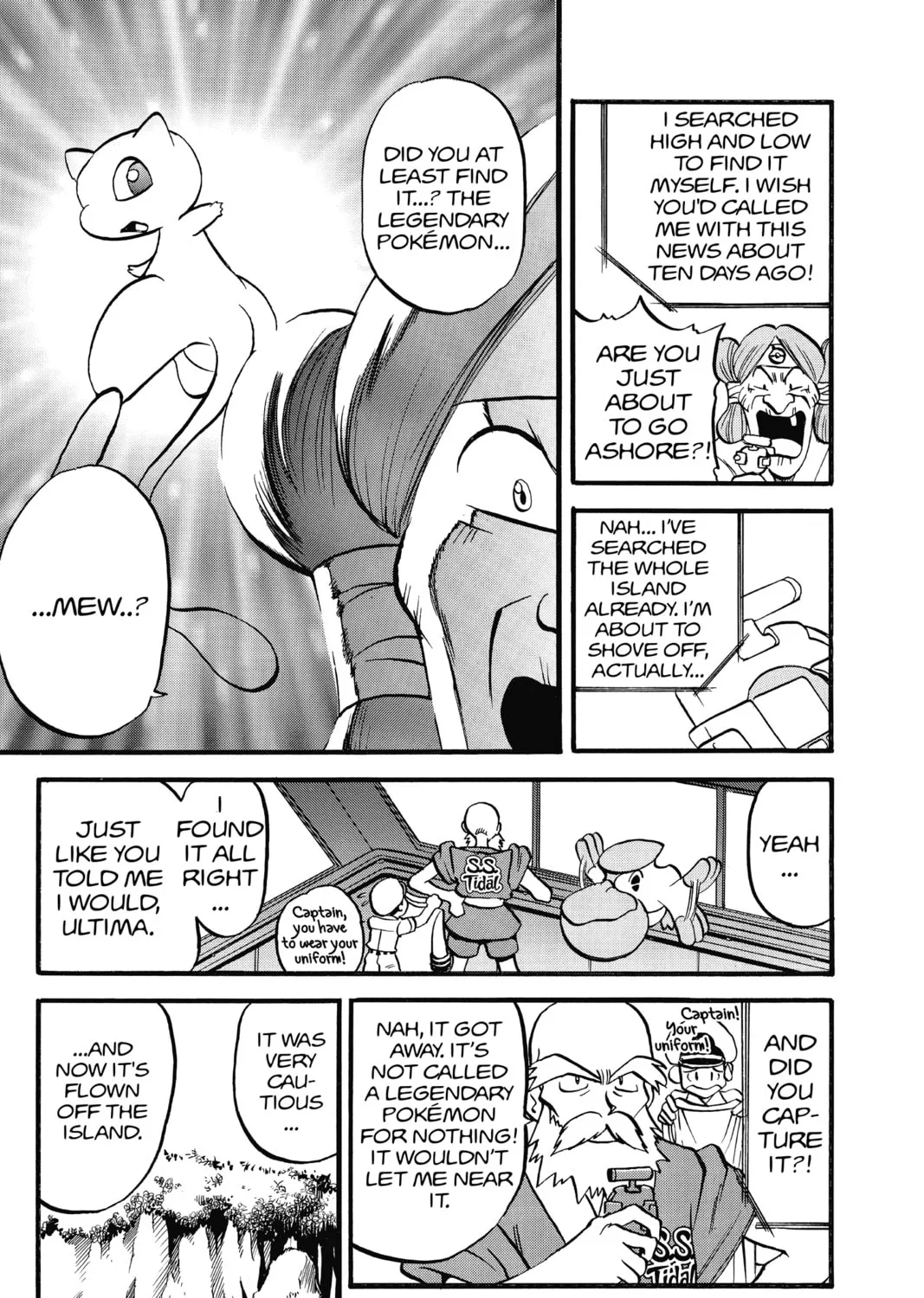 Pokémon Adventures Chapter 294 page 7 - 