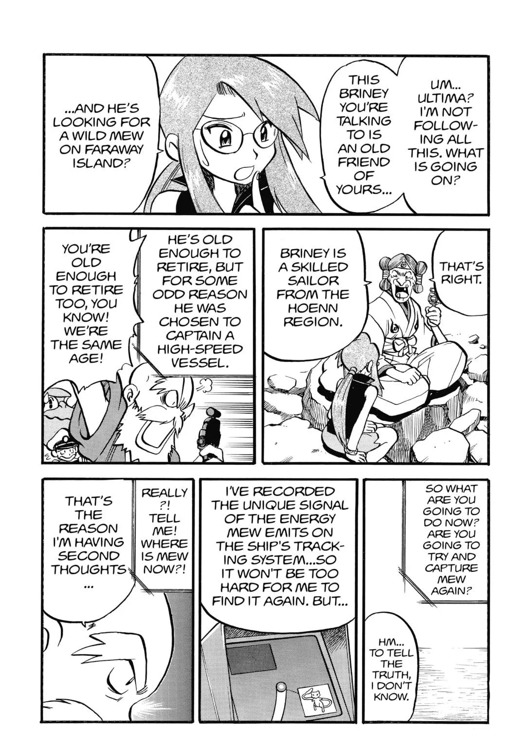 Pokémon Adventures Chapter 294 page 9 - 