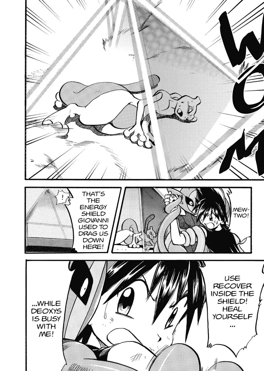 Pokémon Adventures Chapter 295 page 11 - 