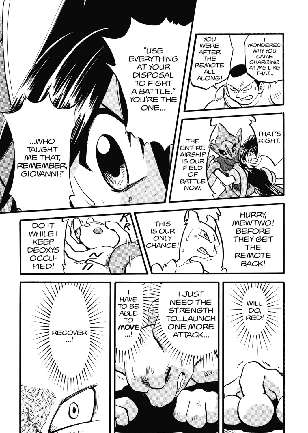 Pokémon Adventures Chapter 295 page 13 - 