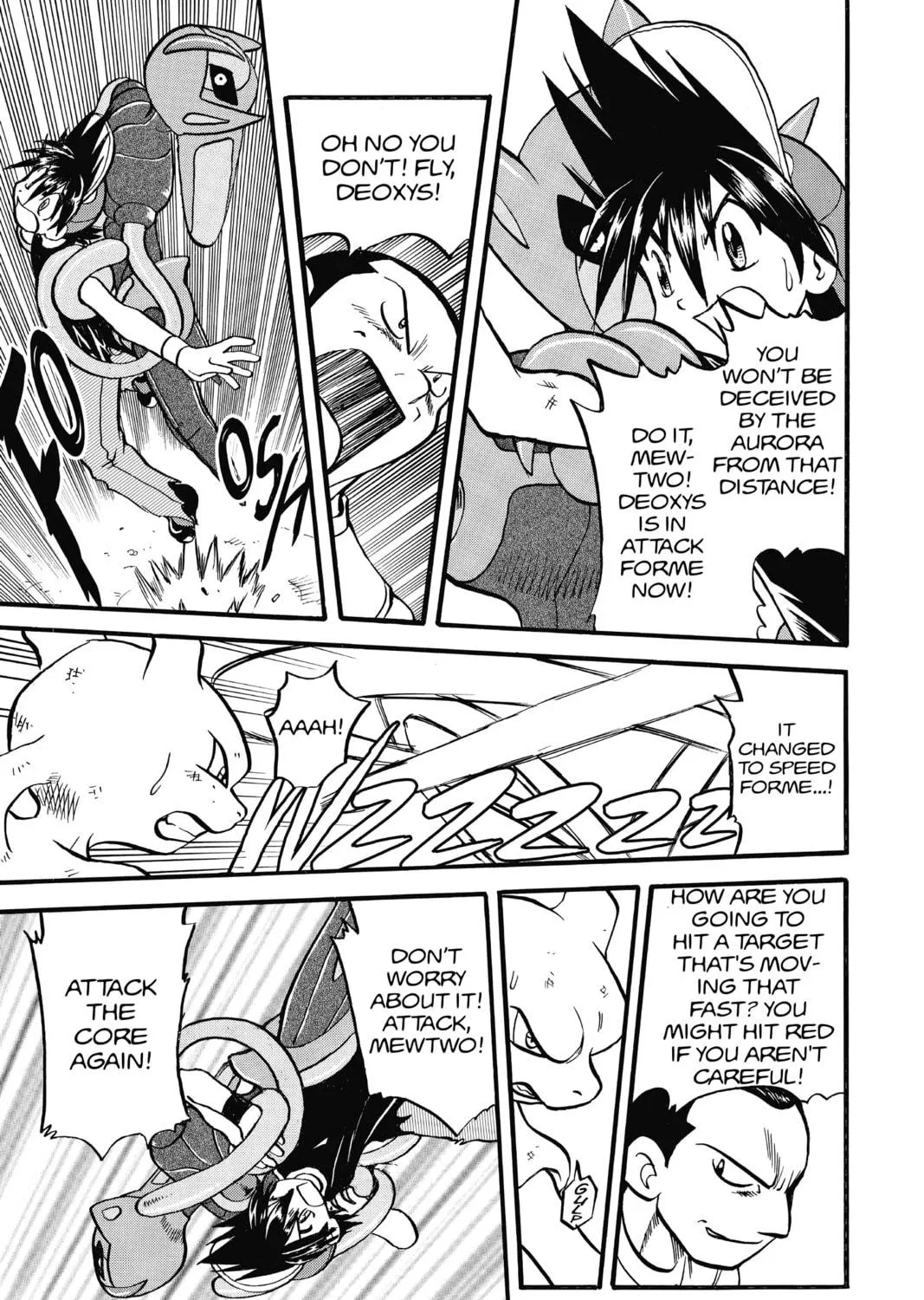 Pokémon Adventures Chapter 295 page 17 - 