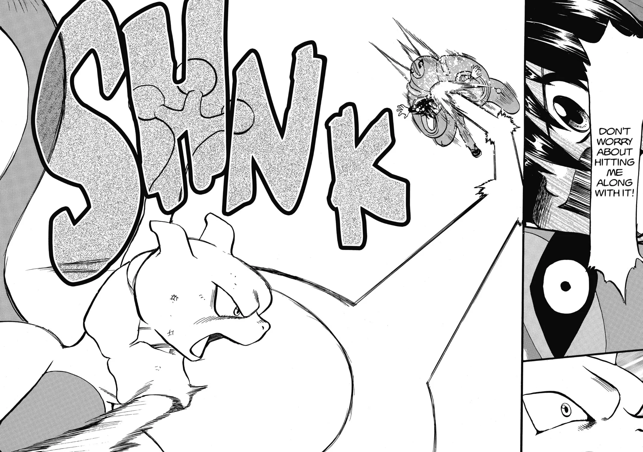 Pokémon Adventures Chapter 295 page 19 - 