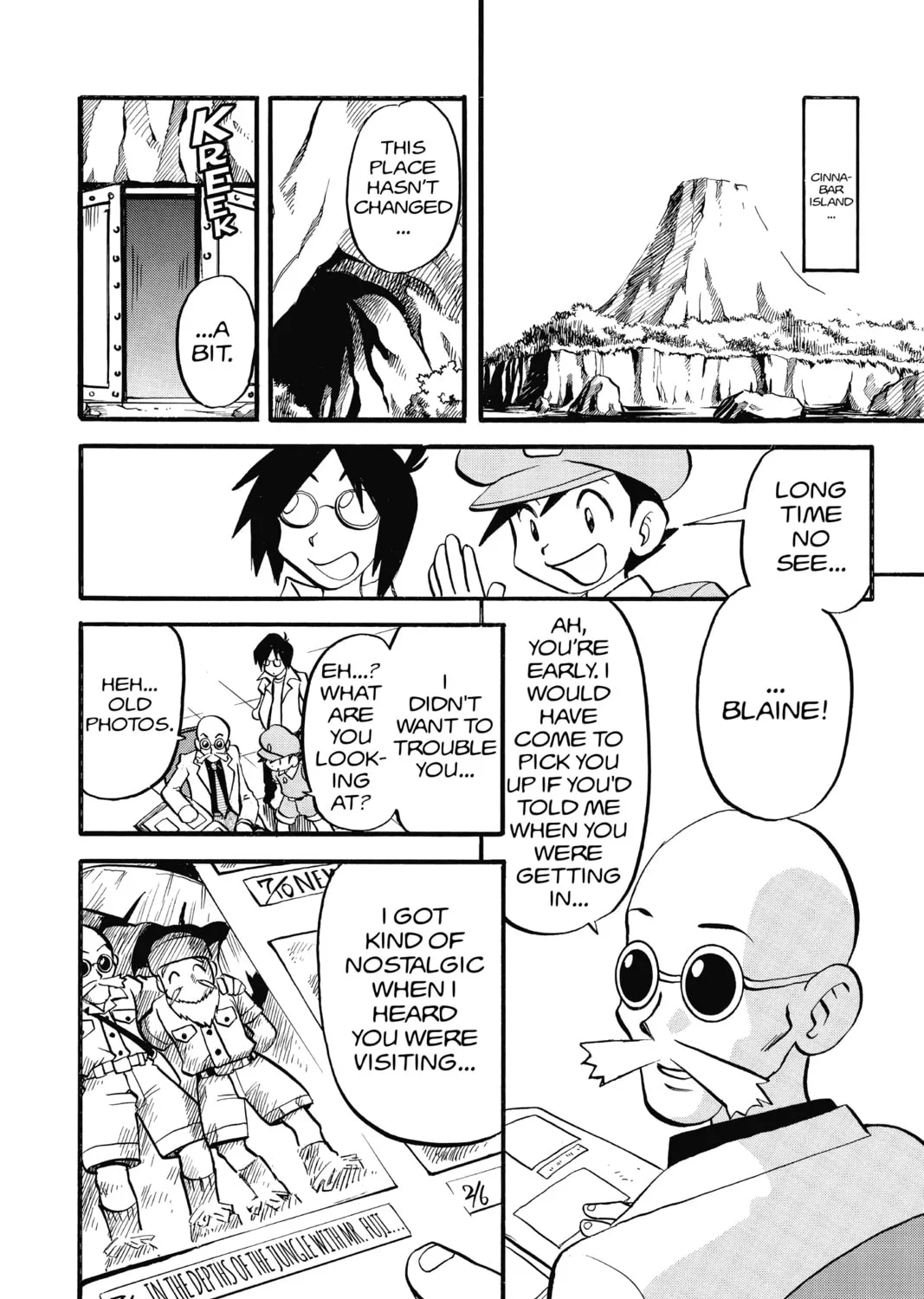 Pokémon Adventures Chapter 295 page 3 - 
