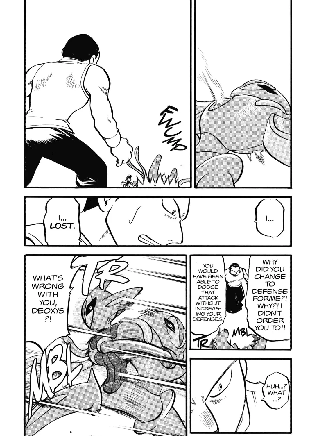 Pokémon Adventures Chapter 295 page 21 - 