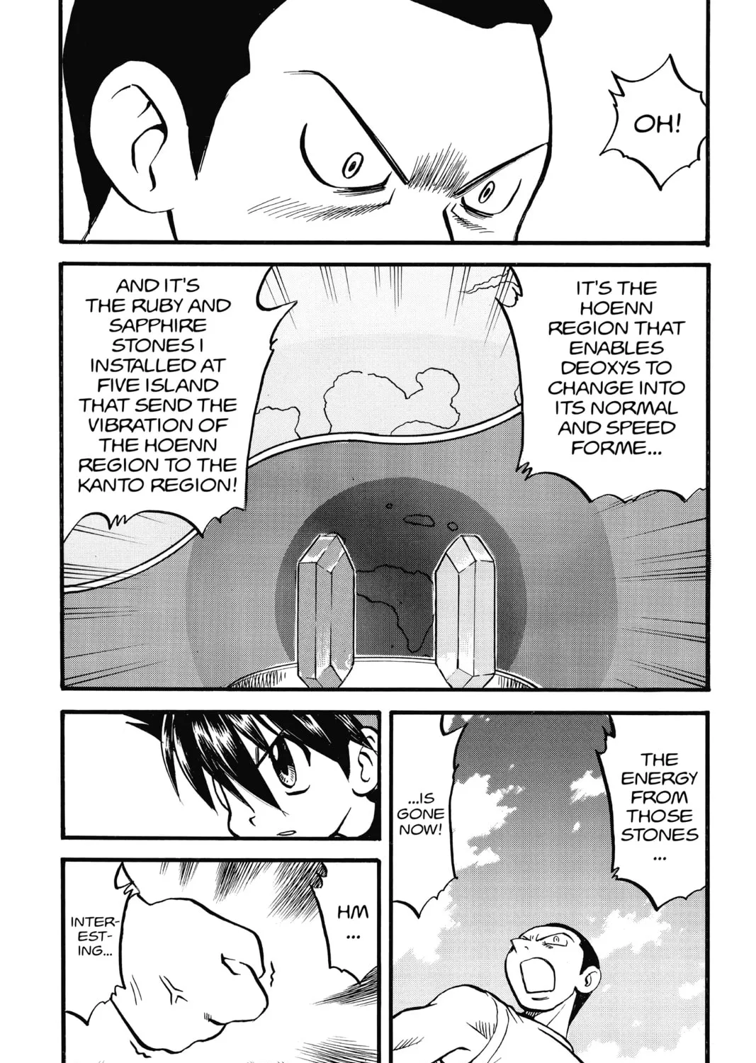 Pokémon Adventures Chapter 295 page 25 - 