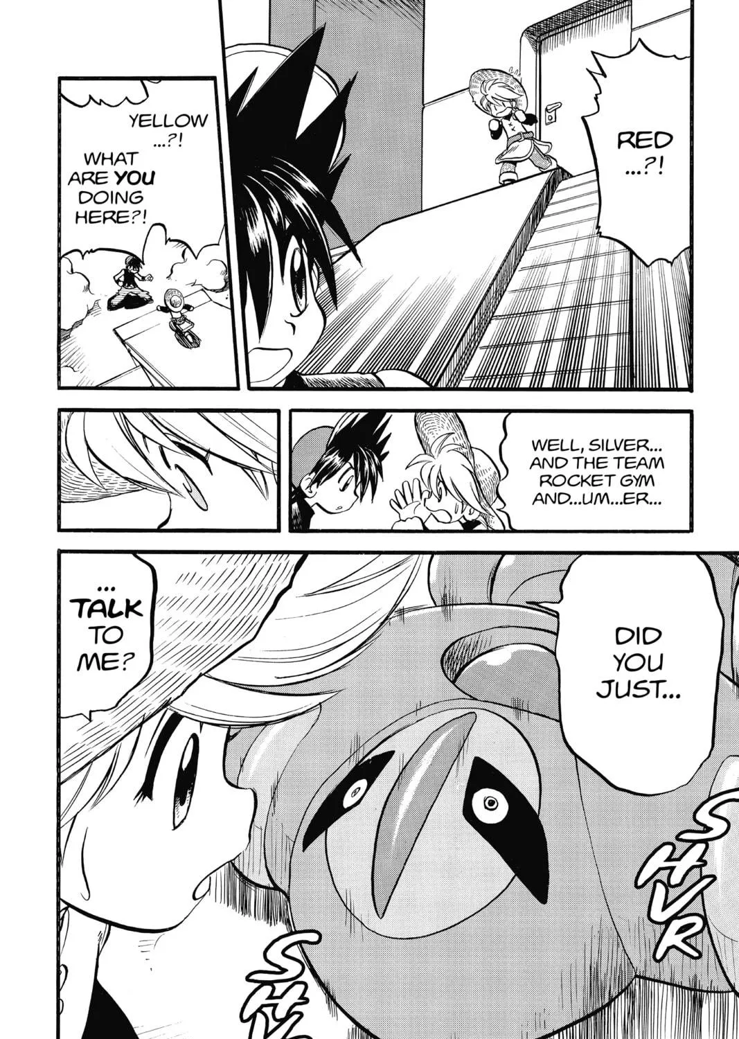 Pokémon Adventures Chapter 295 page 29 - 