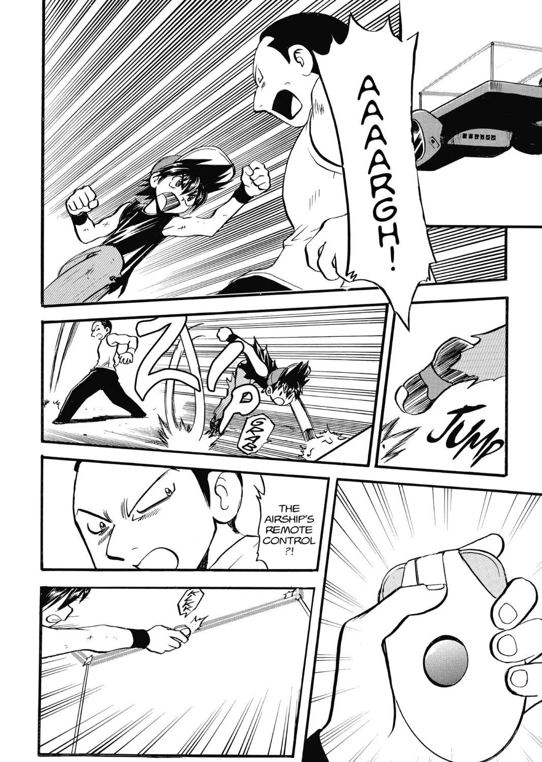 Pokémon Adventures Chapter 295 page 7 - 