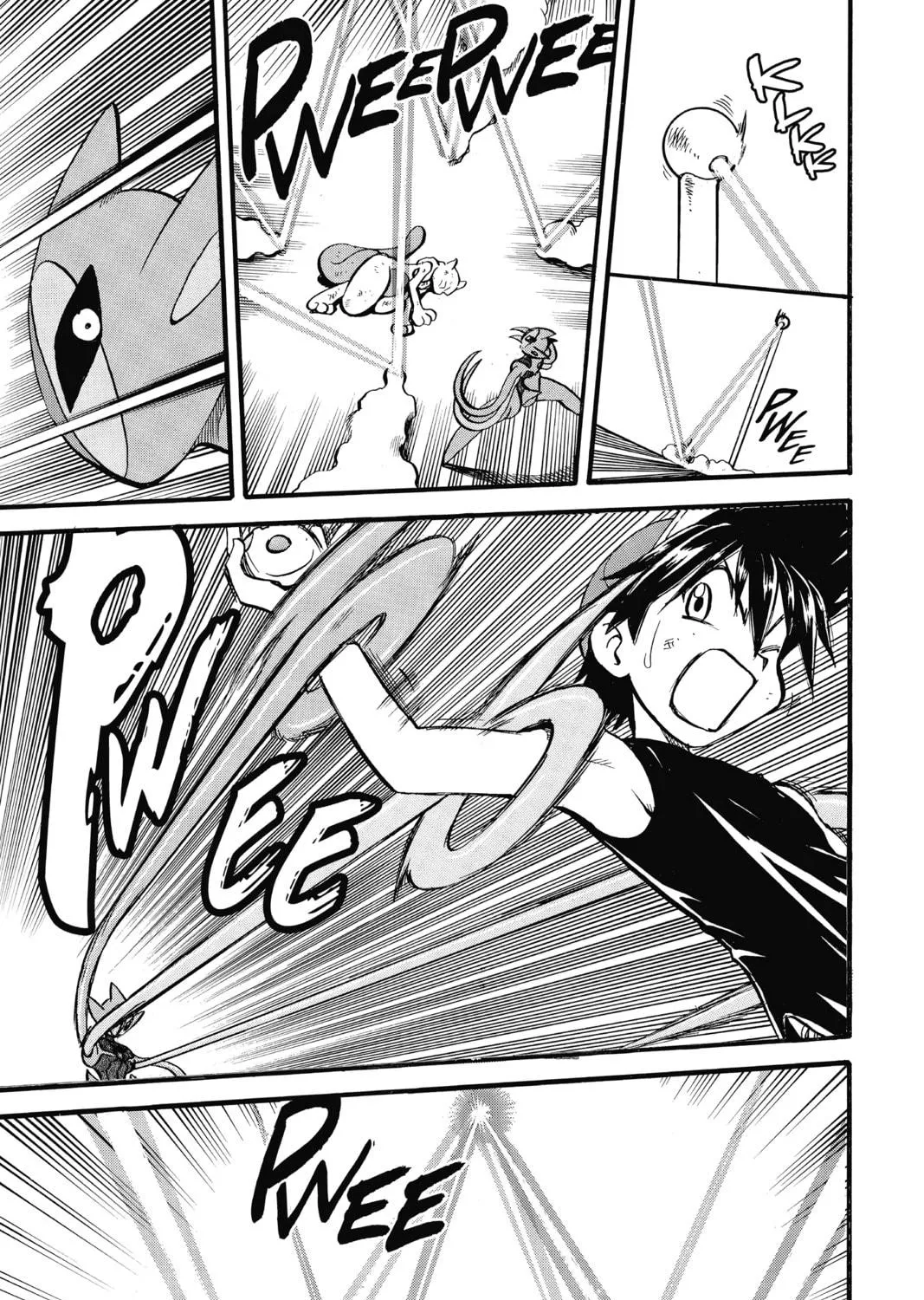 Pokémon Adventures Chapter 295 page 9 - 