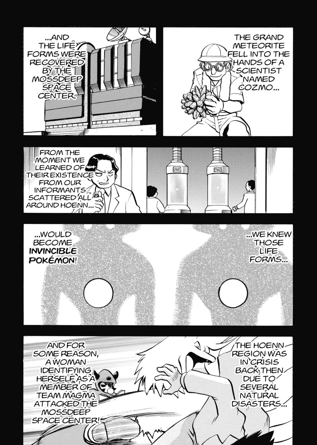 Pokémon Adventures Chapter 296 page 13 - 