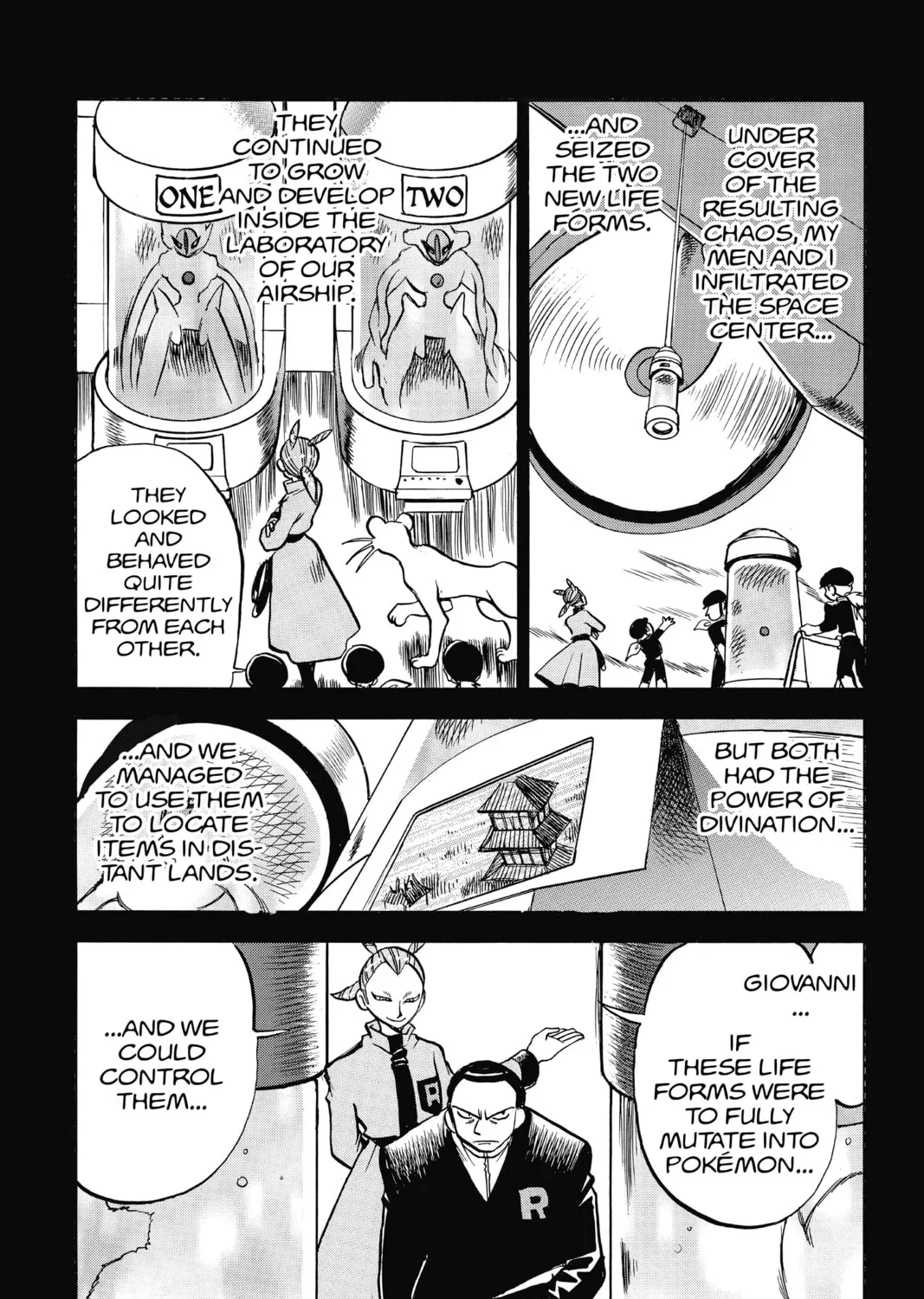Pokémon Adventures Chapter 296 page 15 - 