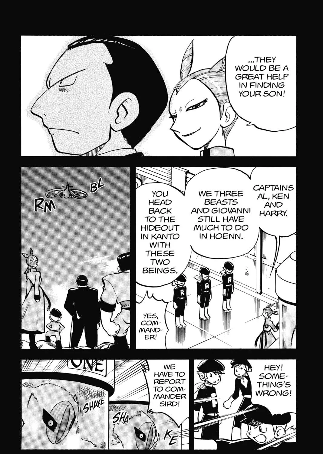 Pokémon Adventures Chapter 296 page 17 - 