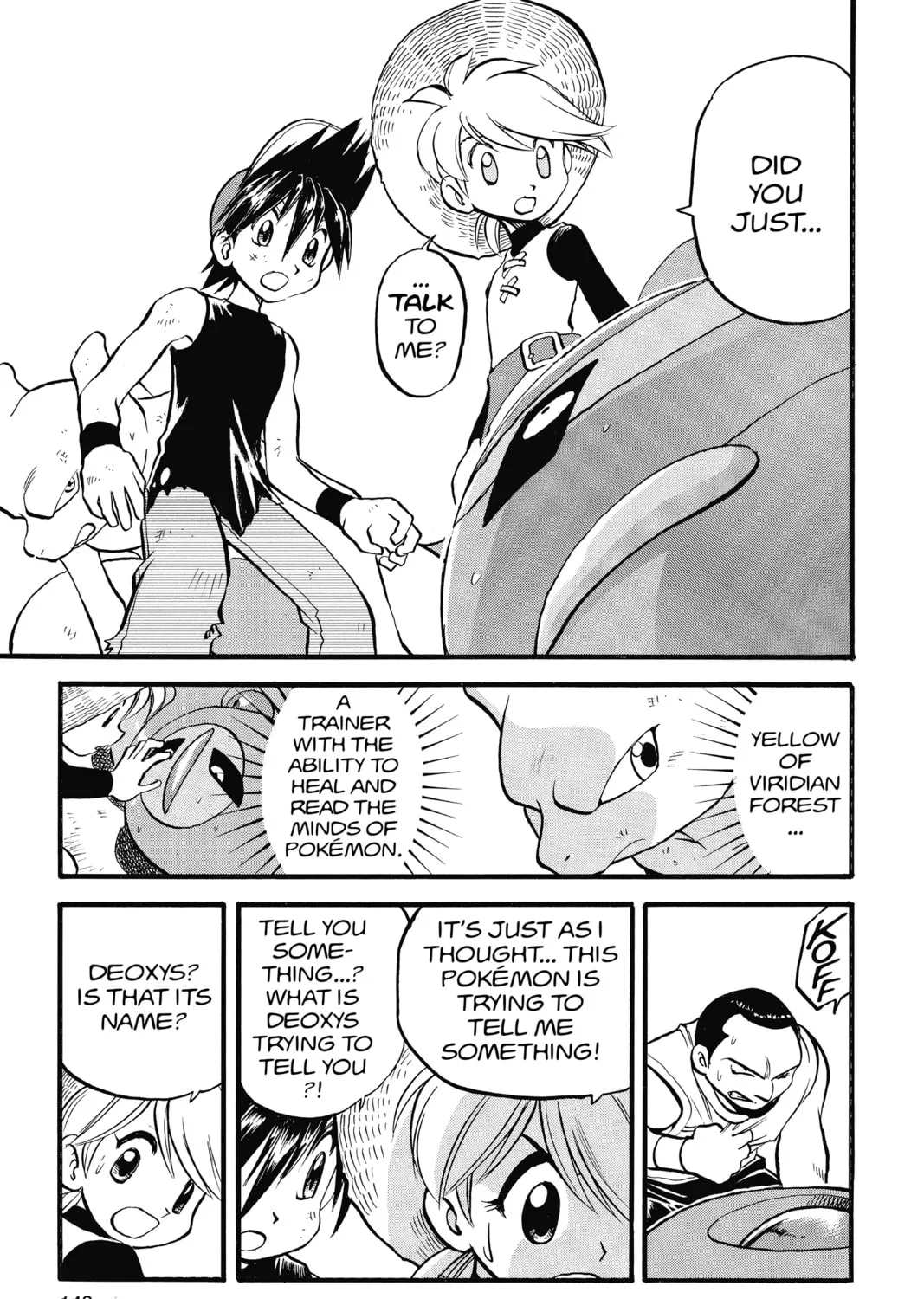 Pokémon Adventures Chapter 296 page 3 - 