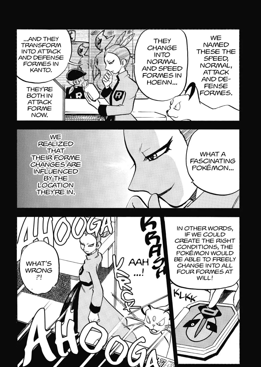 Pokémon Adventures Chapter 296 page 21 - 