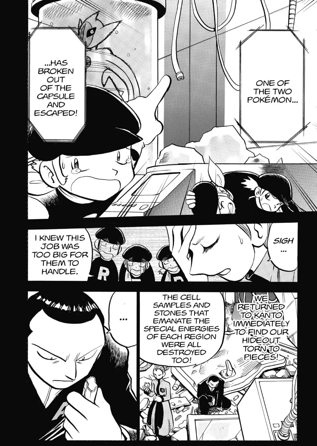 Pokémon Adventures Chapter 296 page 23 - 