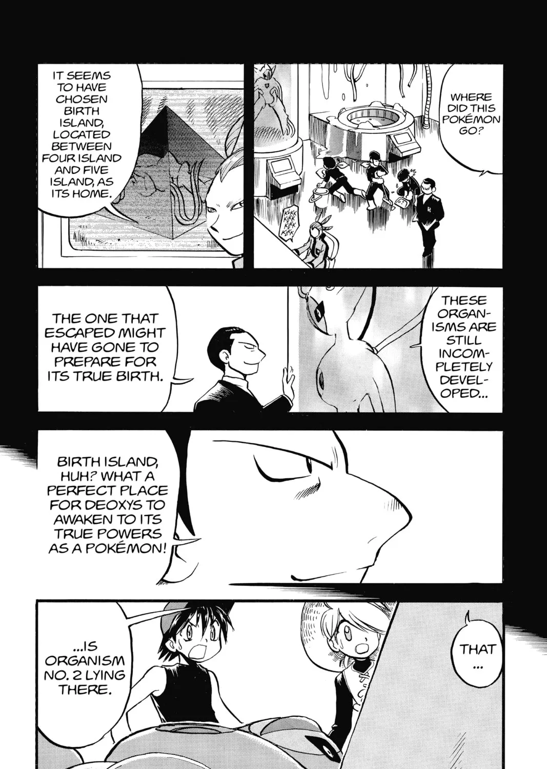 Pokémon Adventures Chapter 296 page 25 - 