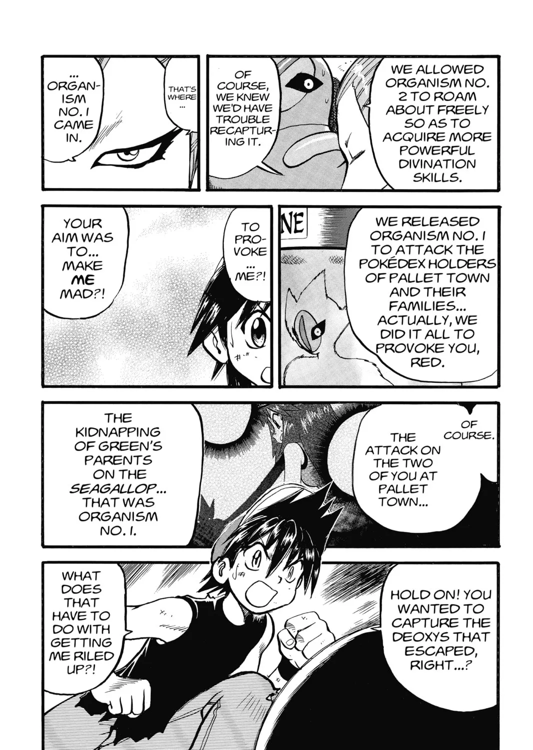 Pokémon Adventures Chapter 296 page 27 - 