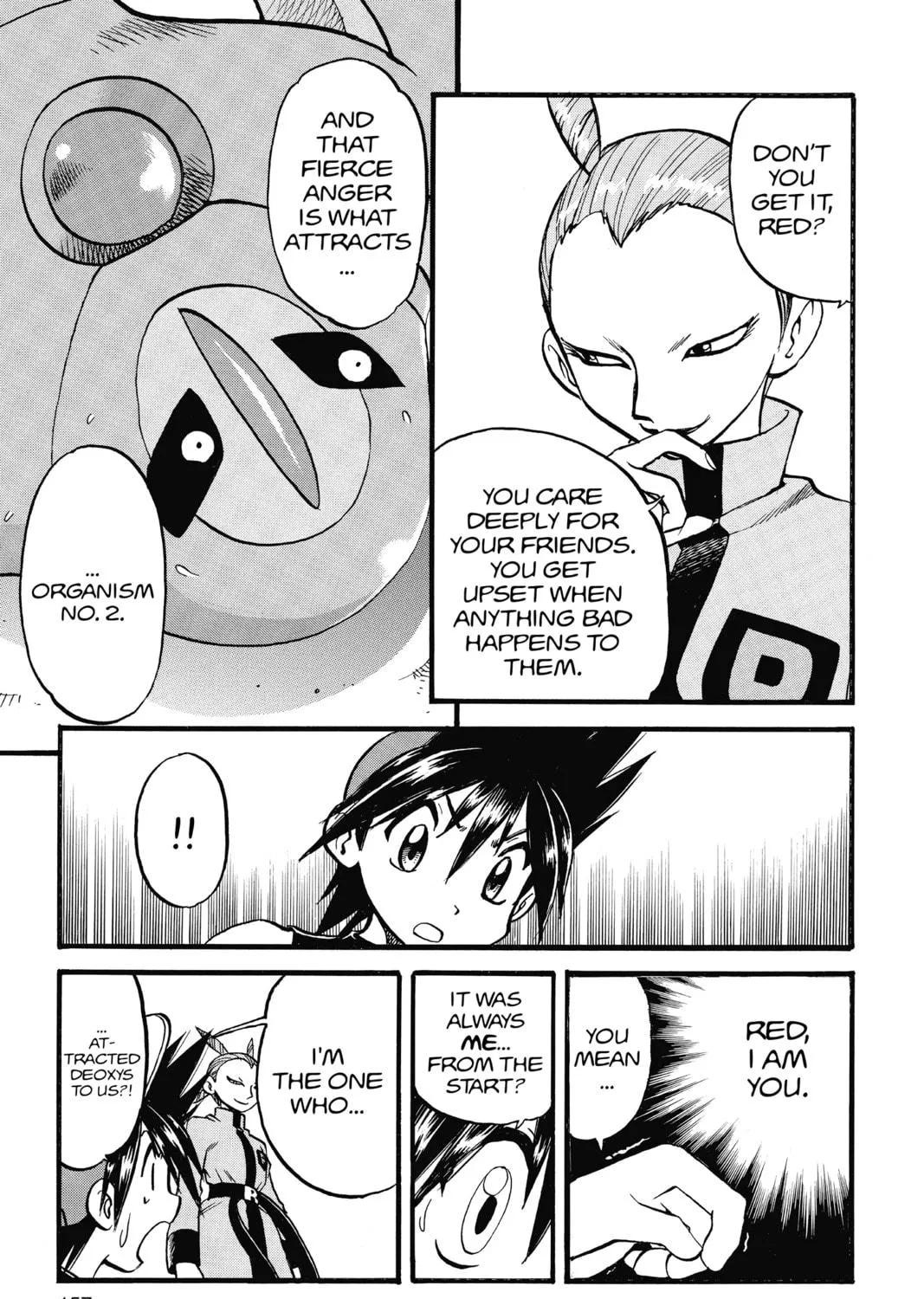 Pokémon Adventures Chapter 296 page 29 - 