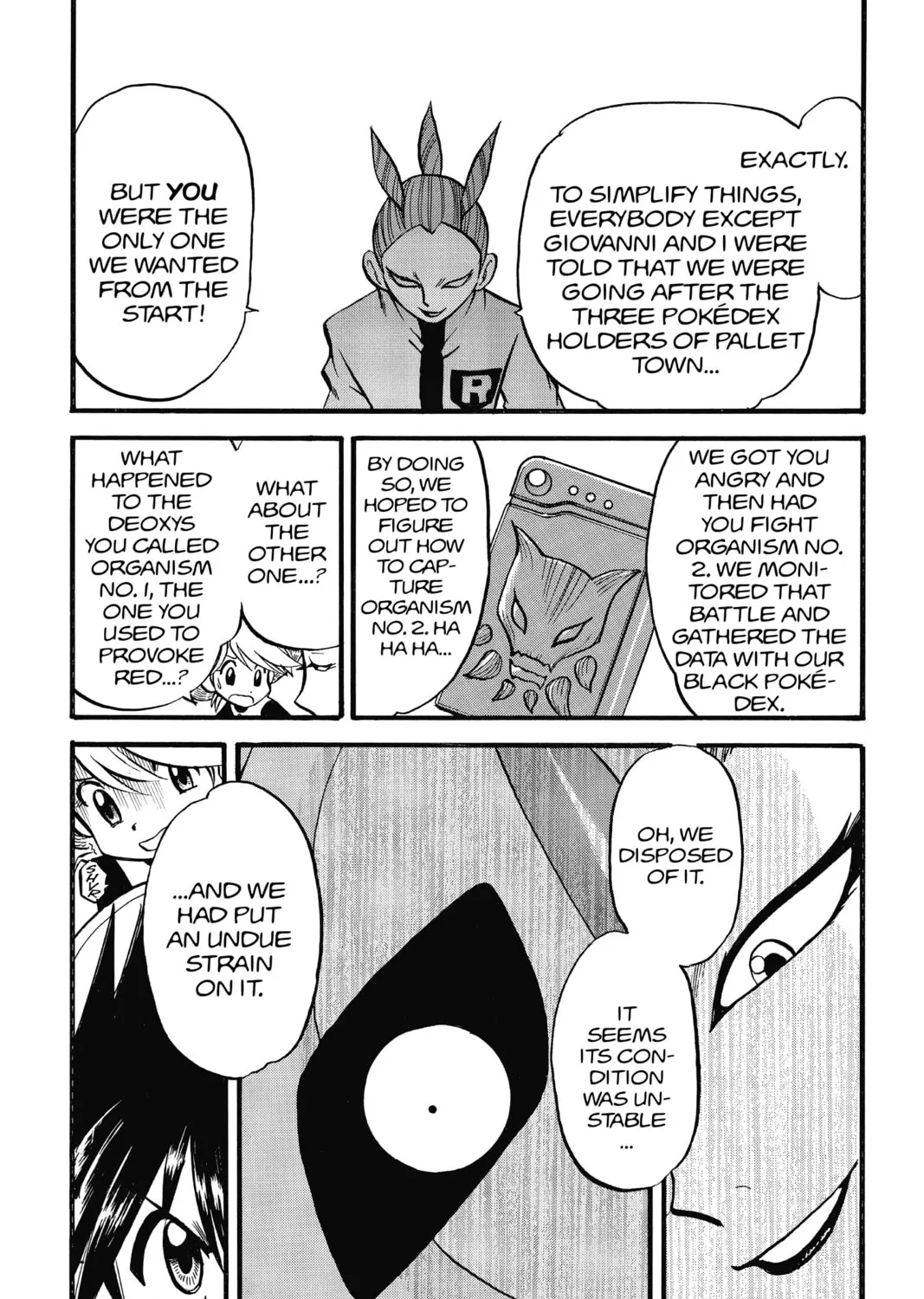 Pokémon Adventures Chapter 296 page 31 - 