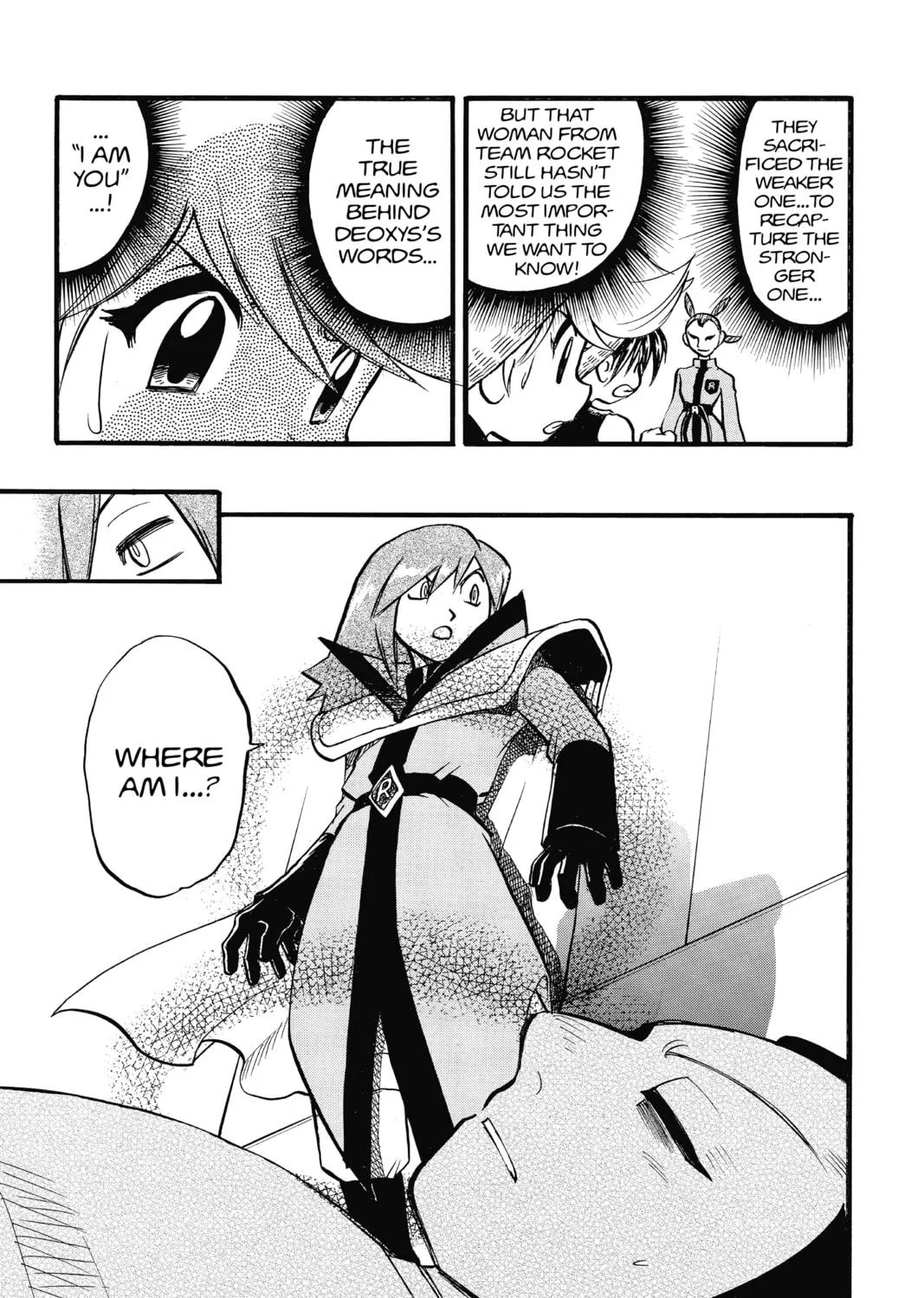 Pokémon Adventures Chapter 296 page 33 - 