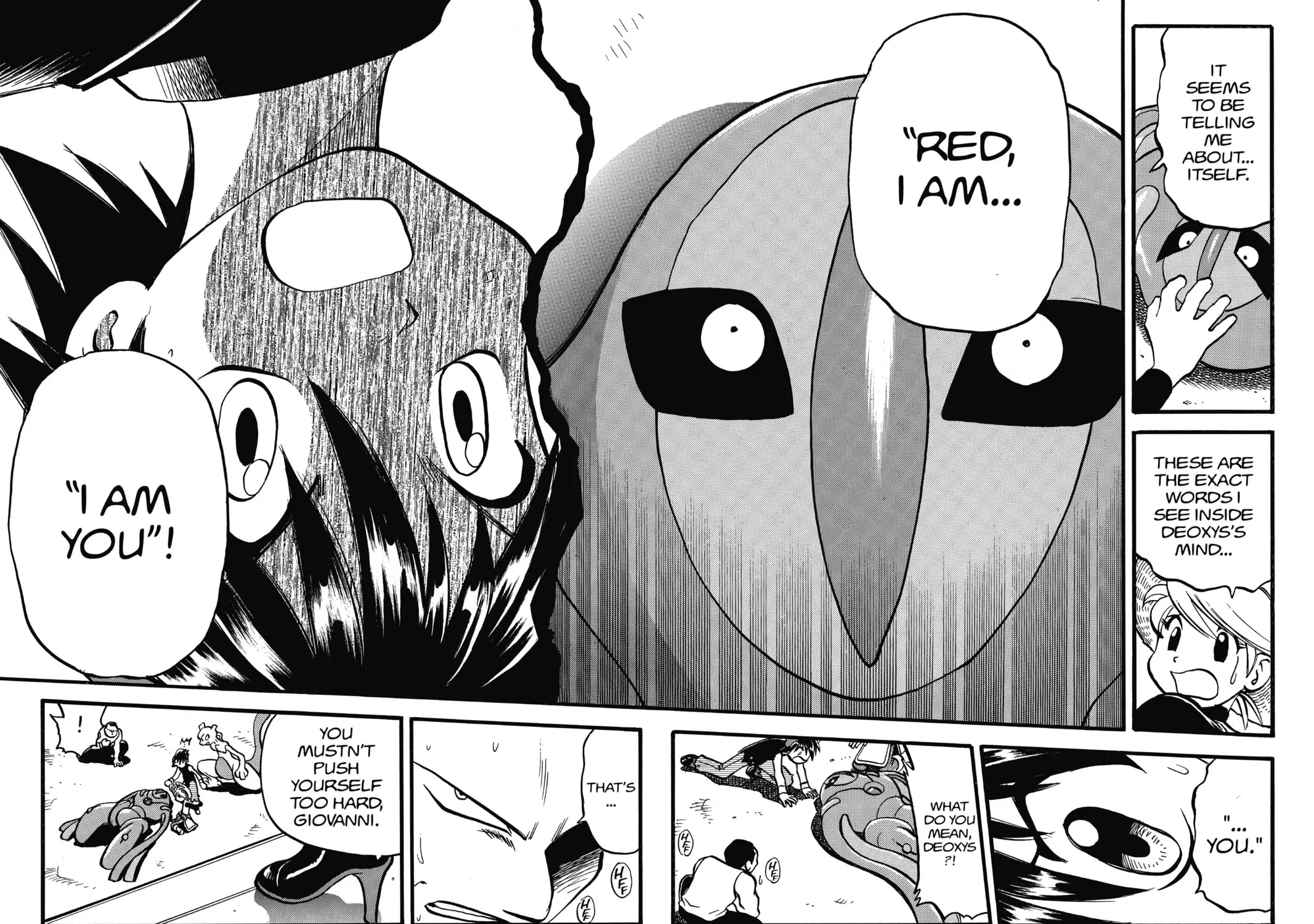 Pokémon Adventures Chapter 296 page 5 - 
