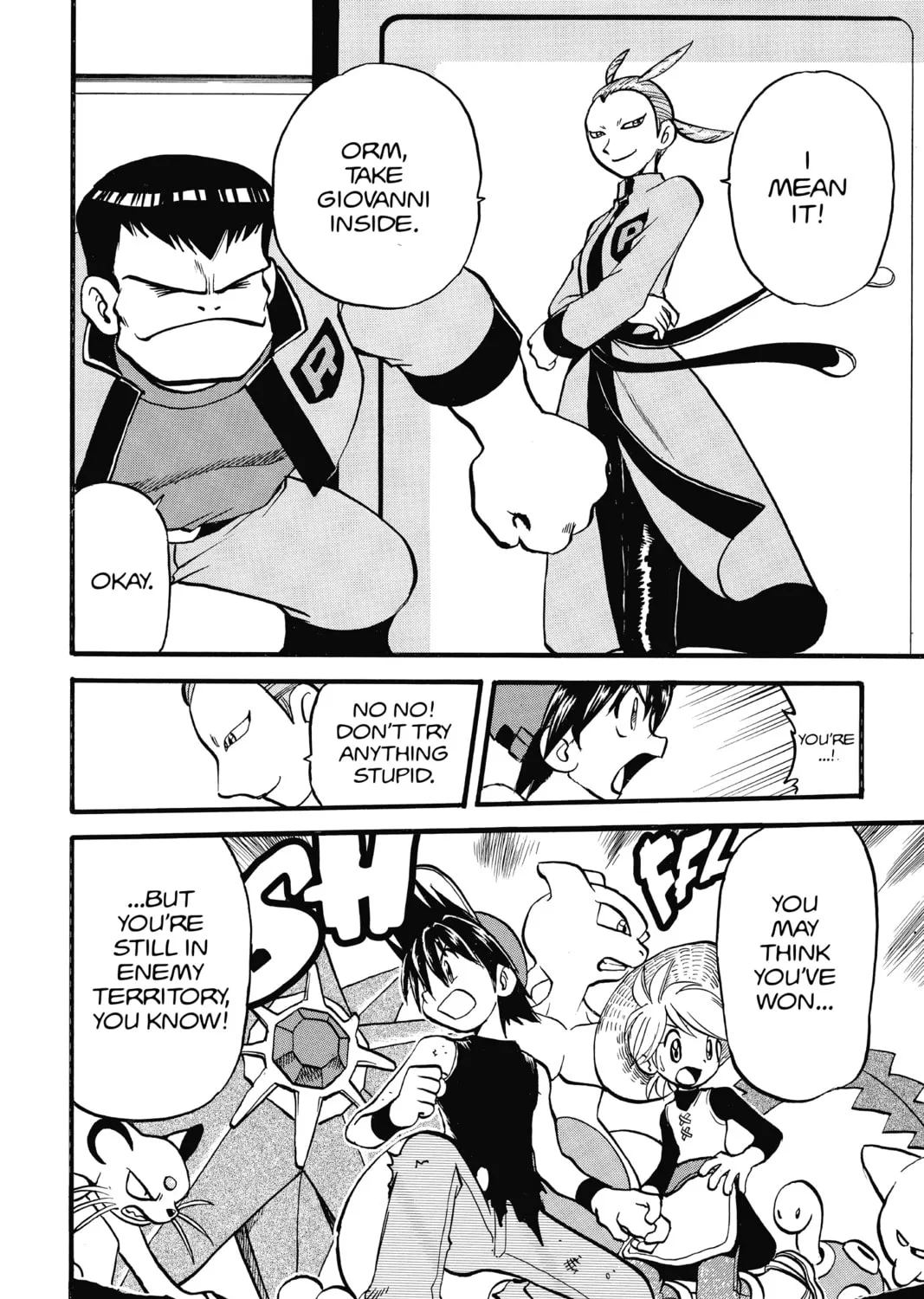 Pokémon Adventures Chapter 296 page 7 - 