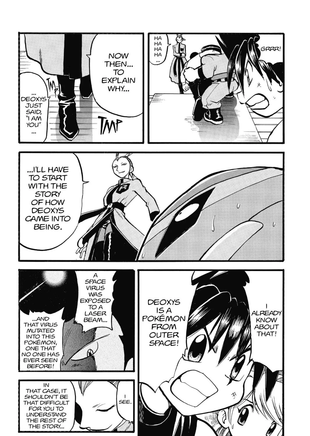 Pokémon Adventures Chapter 296 page 9 - 
