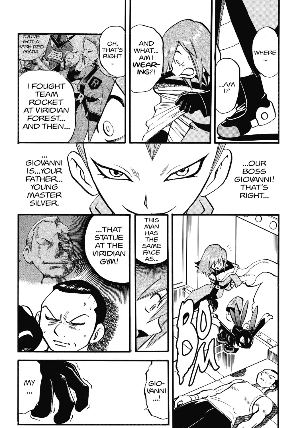 Pokémon Adventures Chapter 297 page 3 - 