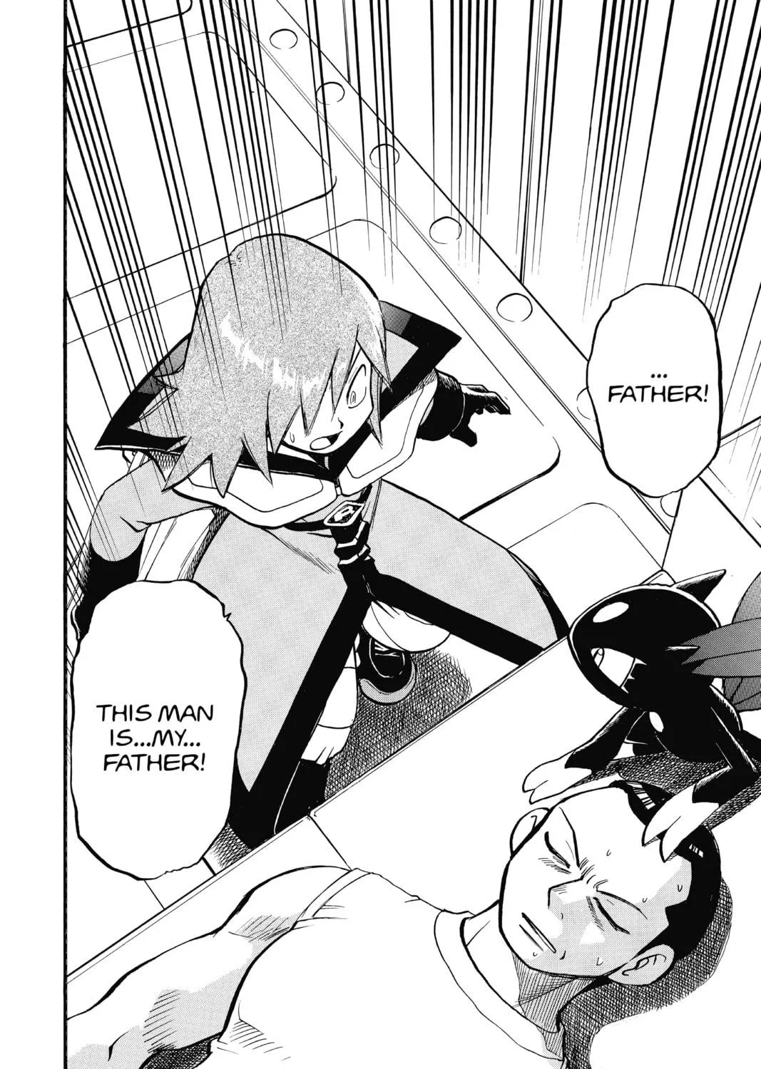 Pokémon Adventures Chapter 297 page 5 - 