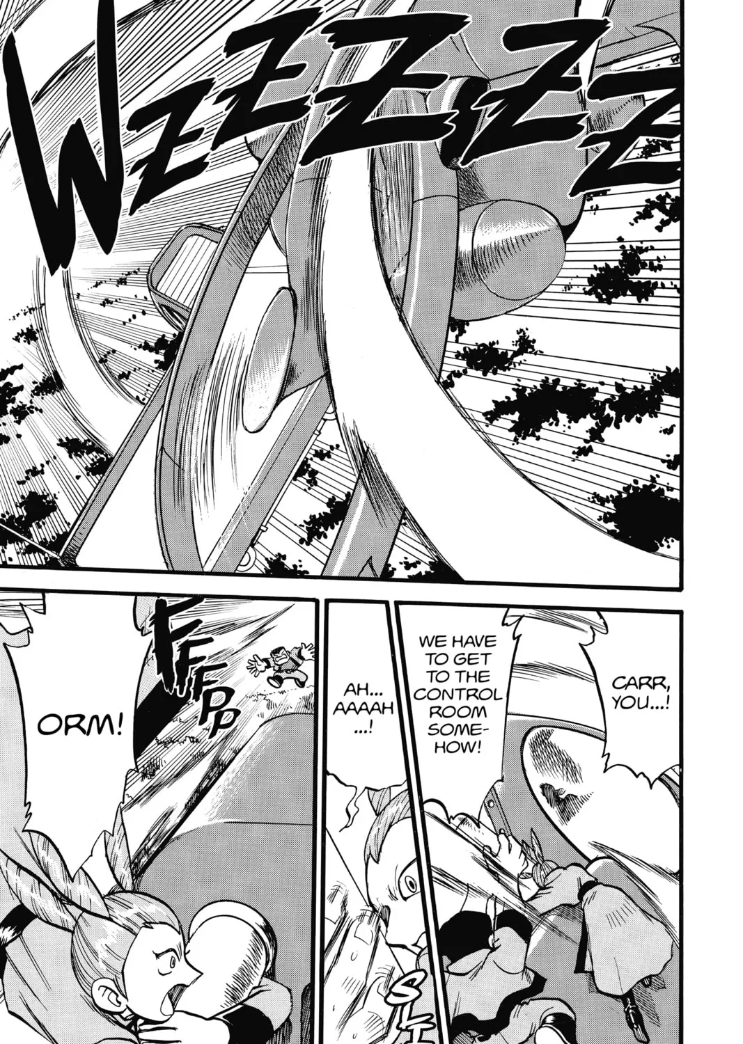 Pokémon Adventures Chapter 298 page 3 - 