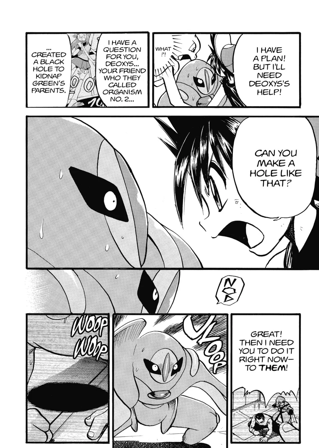 Pokémon Adventures Chapter 298 page 33 - 