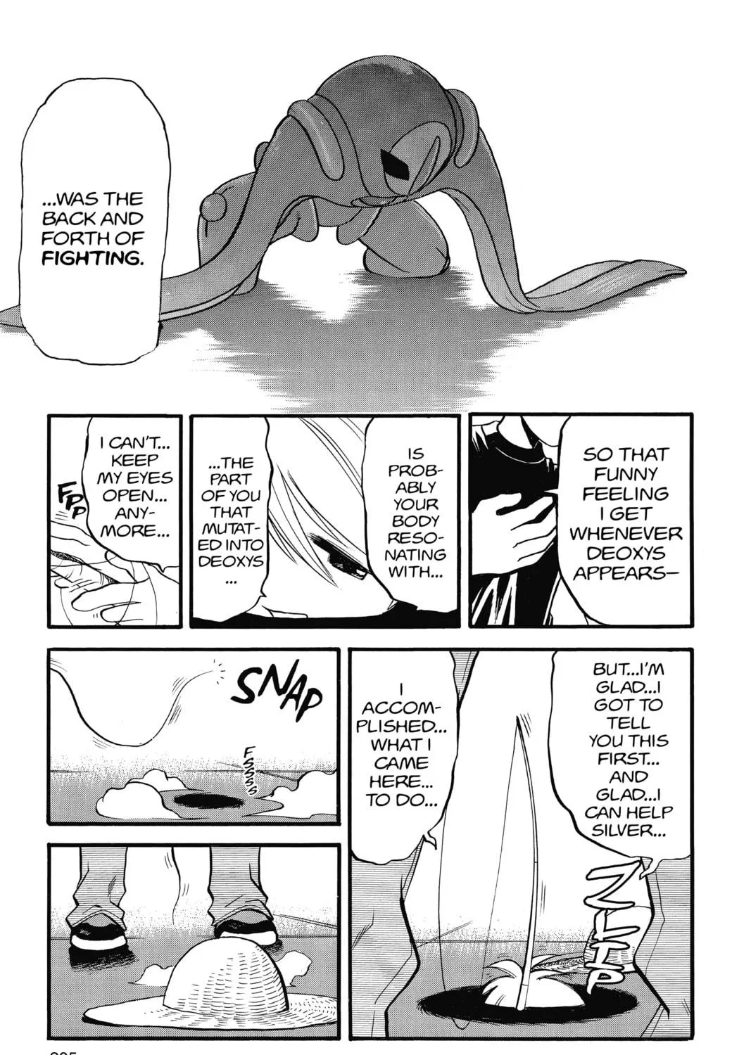 Pokémon Adventures Chapter 299 page 11 - 