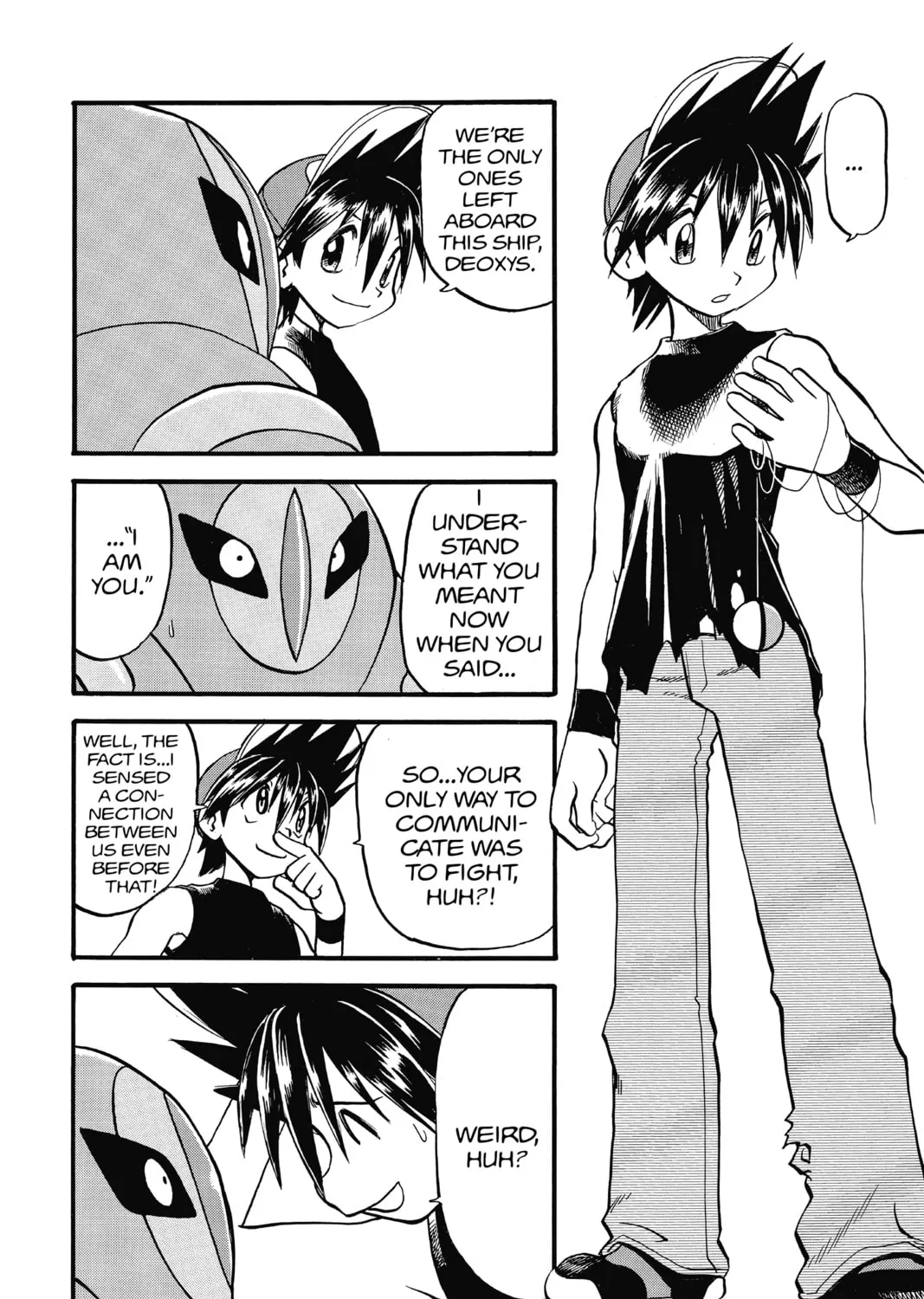 Pokémon Adventures Chapter 299 page 13 - 